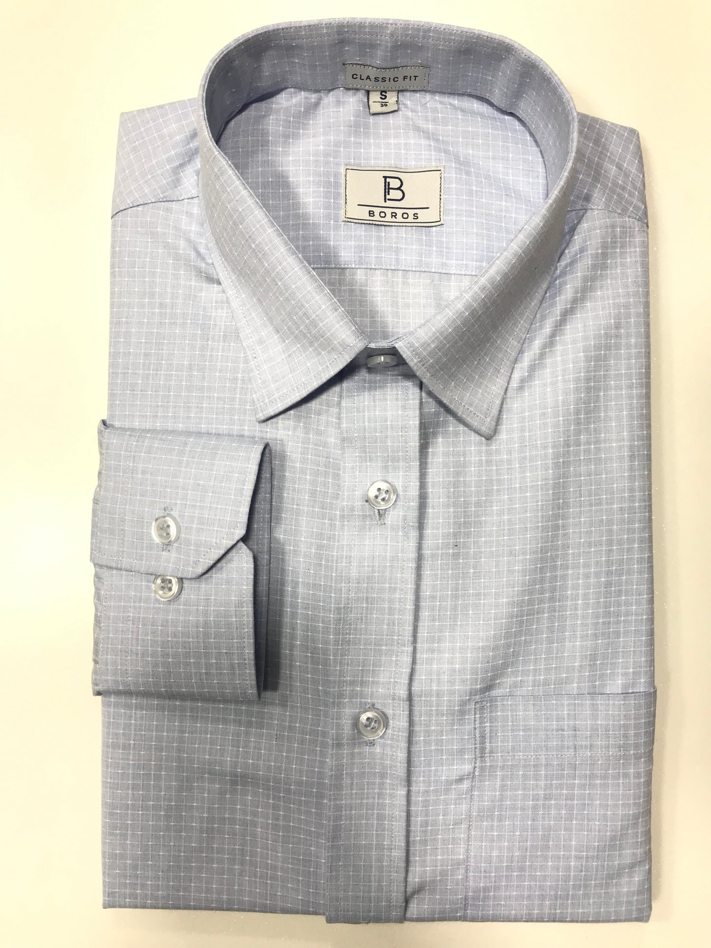 Blue White Checks shirt