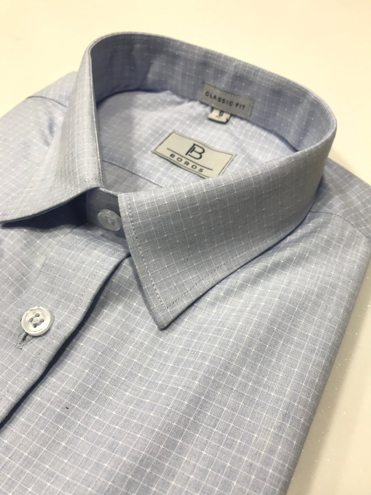 Blue White Checks shirt