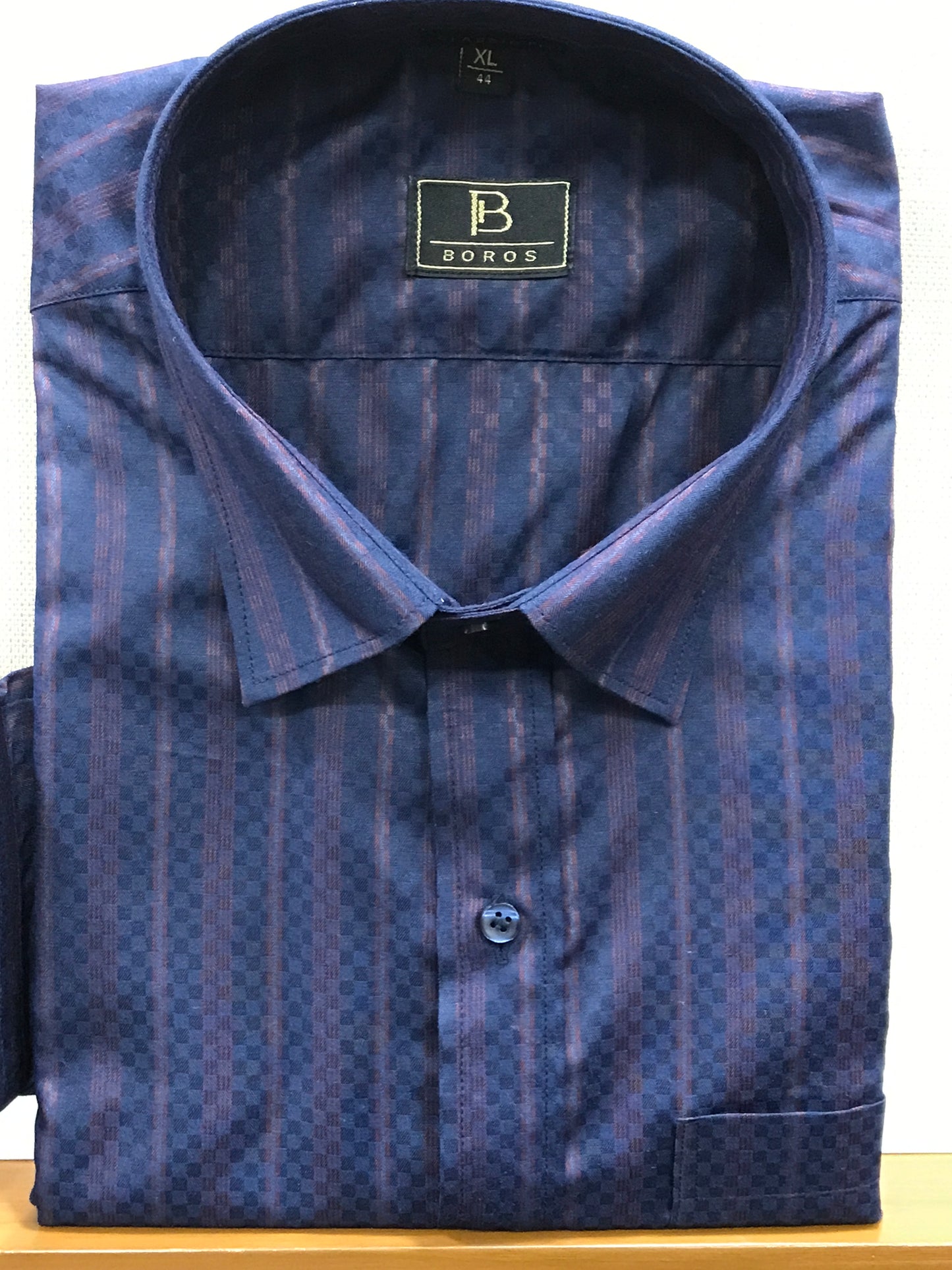 Blue red lines Shirt