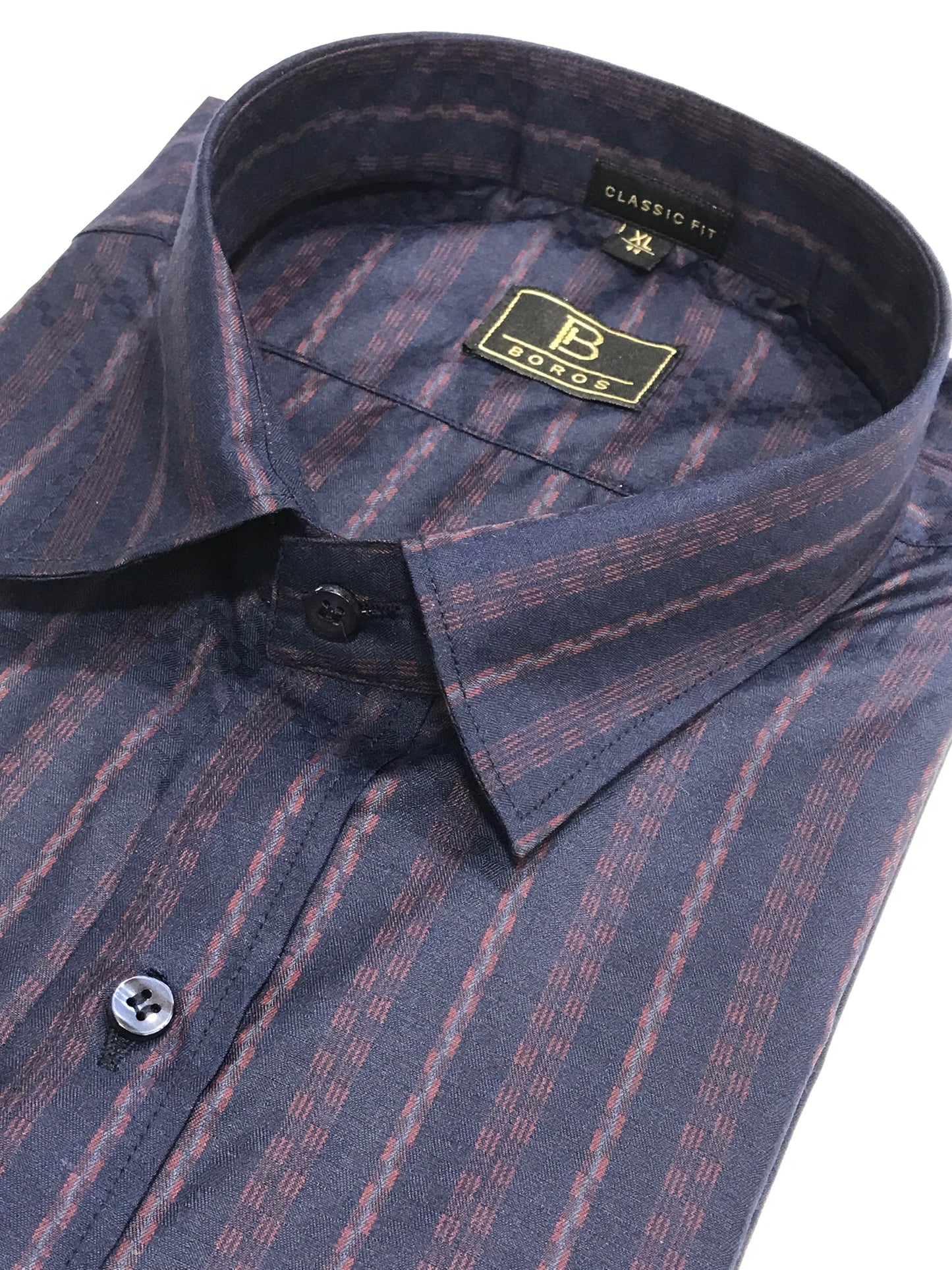 Blue red lines Shirt