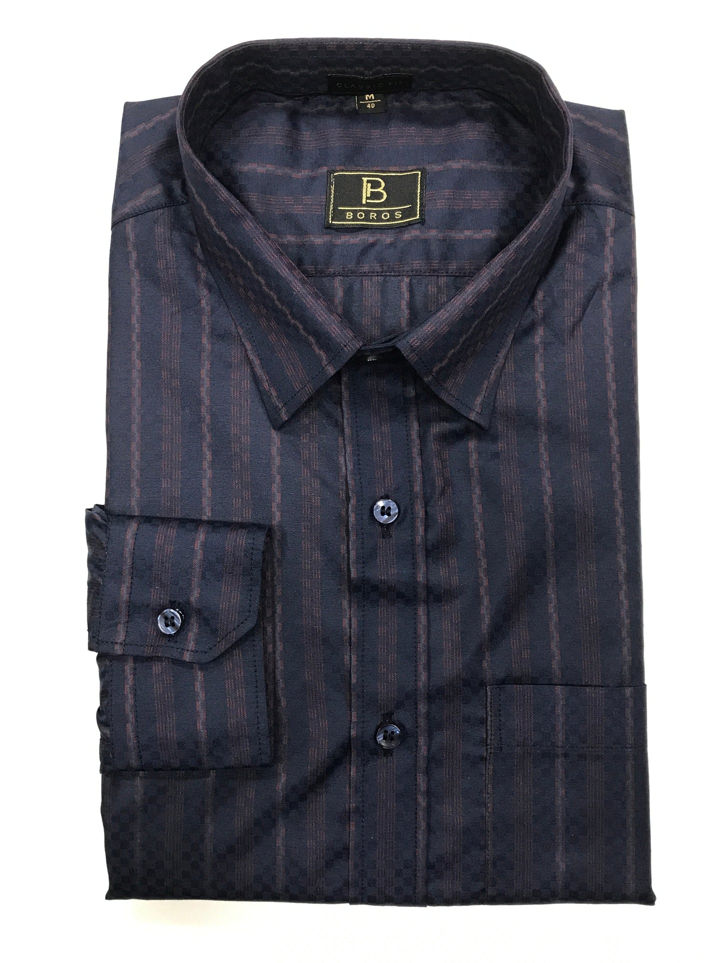 Blue red lines Shirt