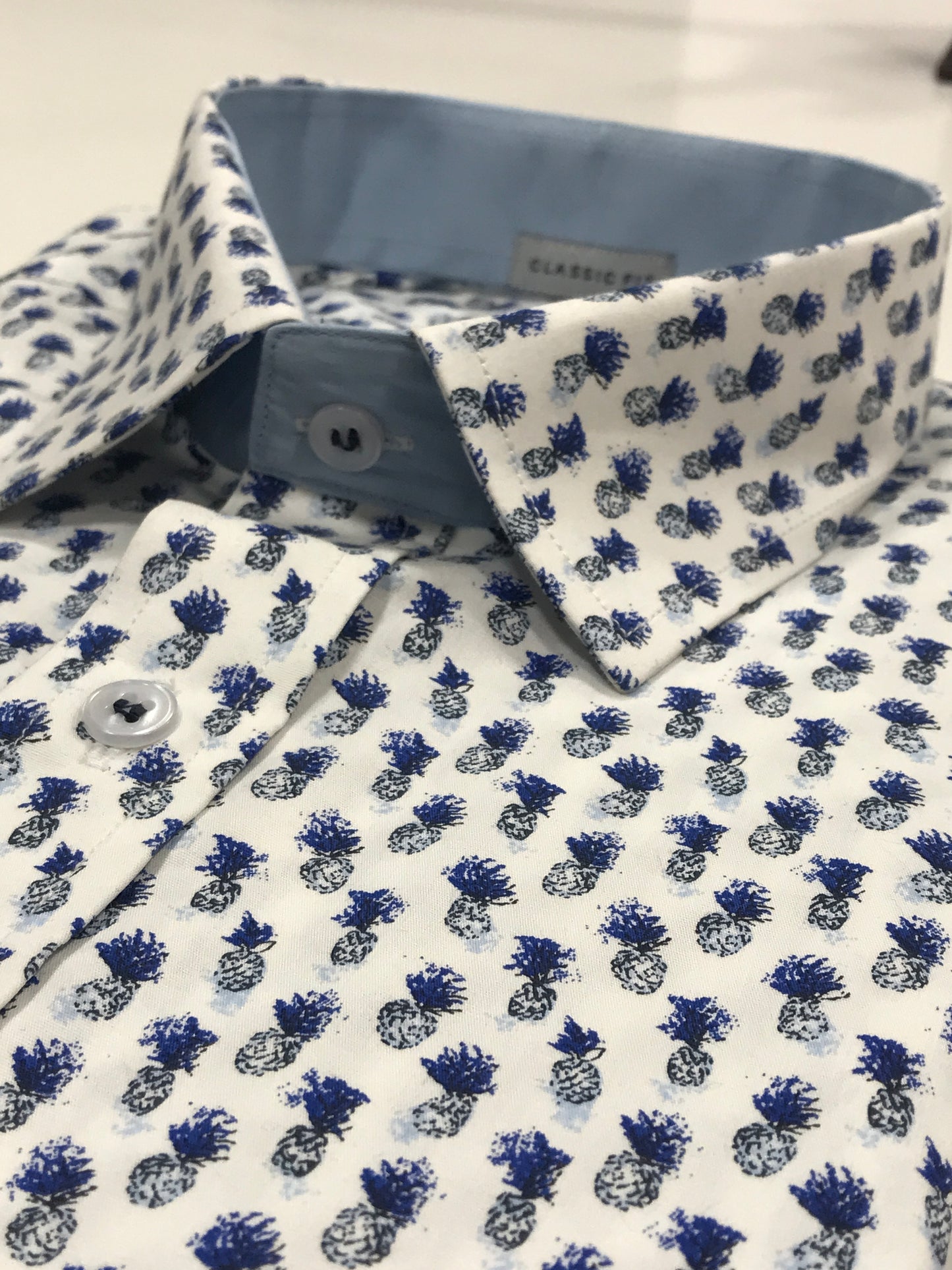 Pineapple Printed Shirt