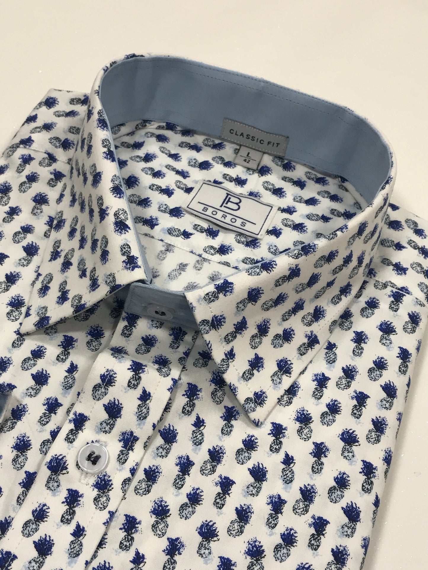 Pineapple Printed Shirt