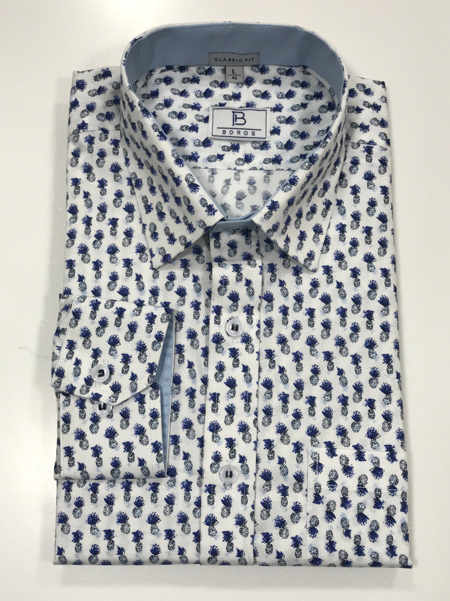 Pineapple Printed Shirt