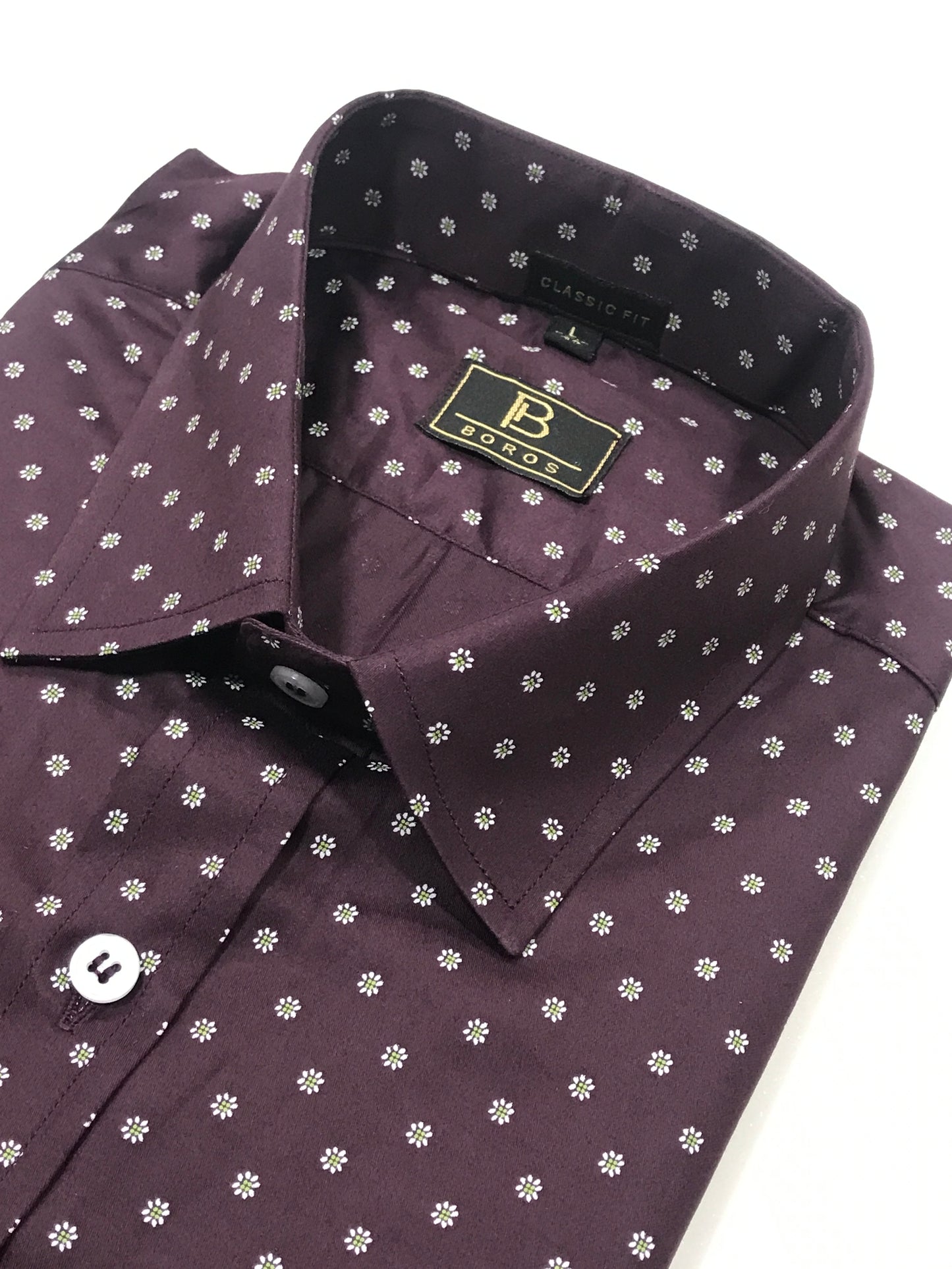 Mulberry Printed Shirt