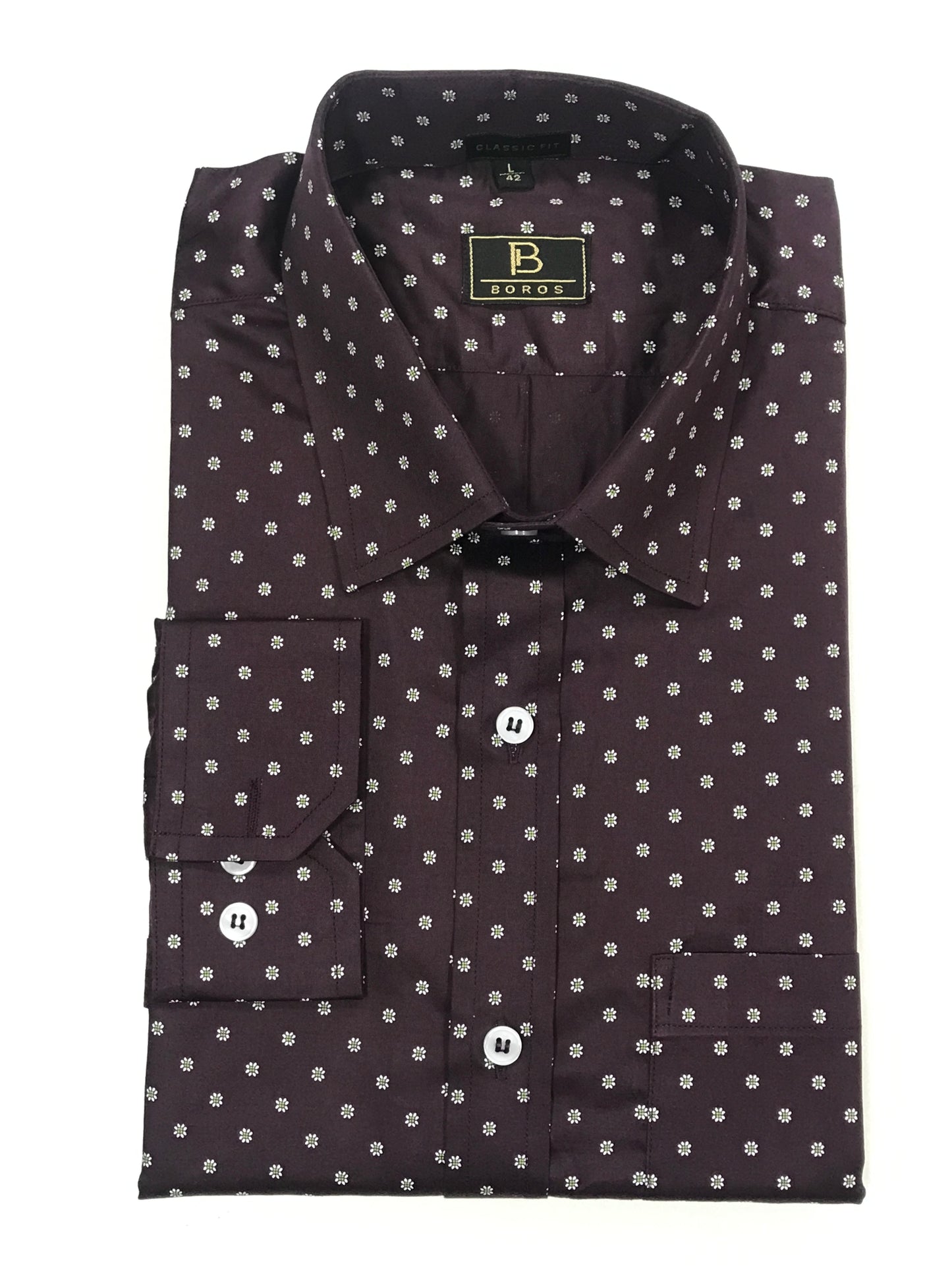 Mulberry Printed Shirt