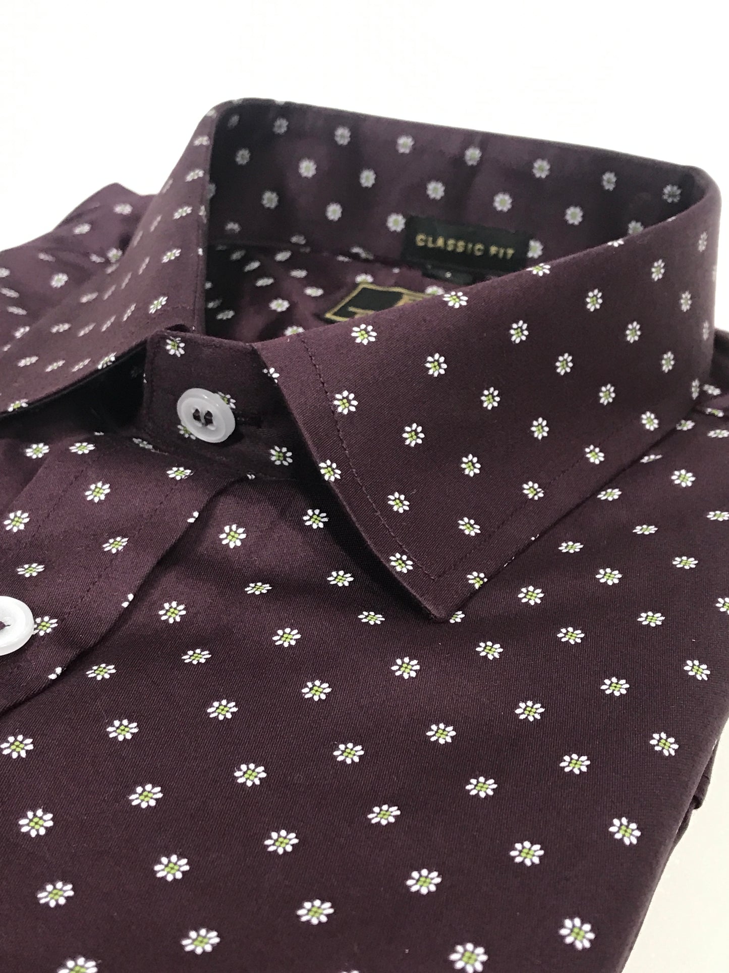 Mulberry Printed Shirt