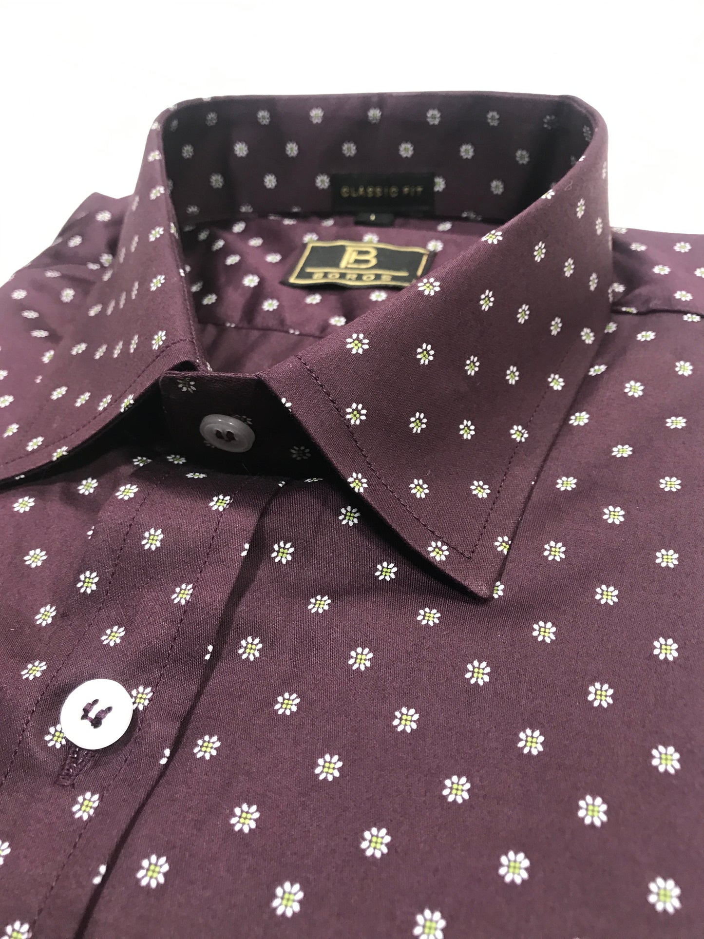 Mulberry Printed Shirt