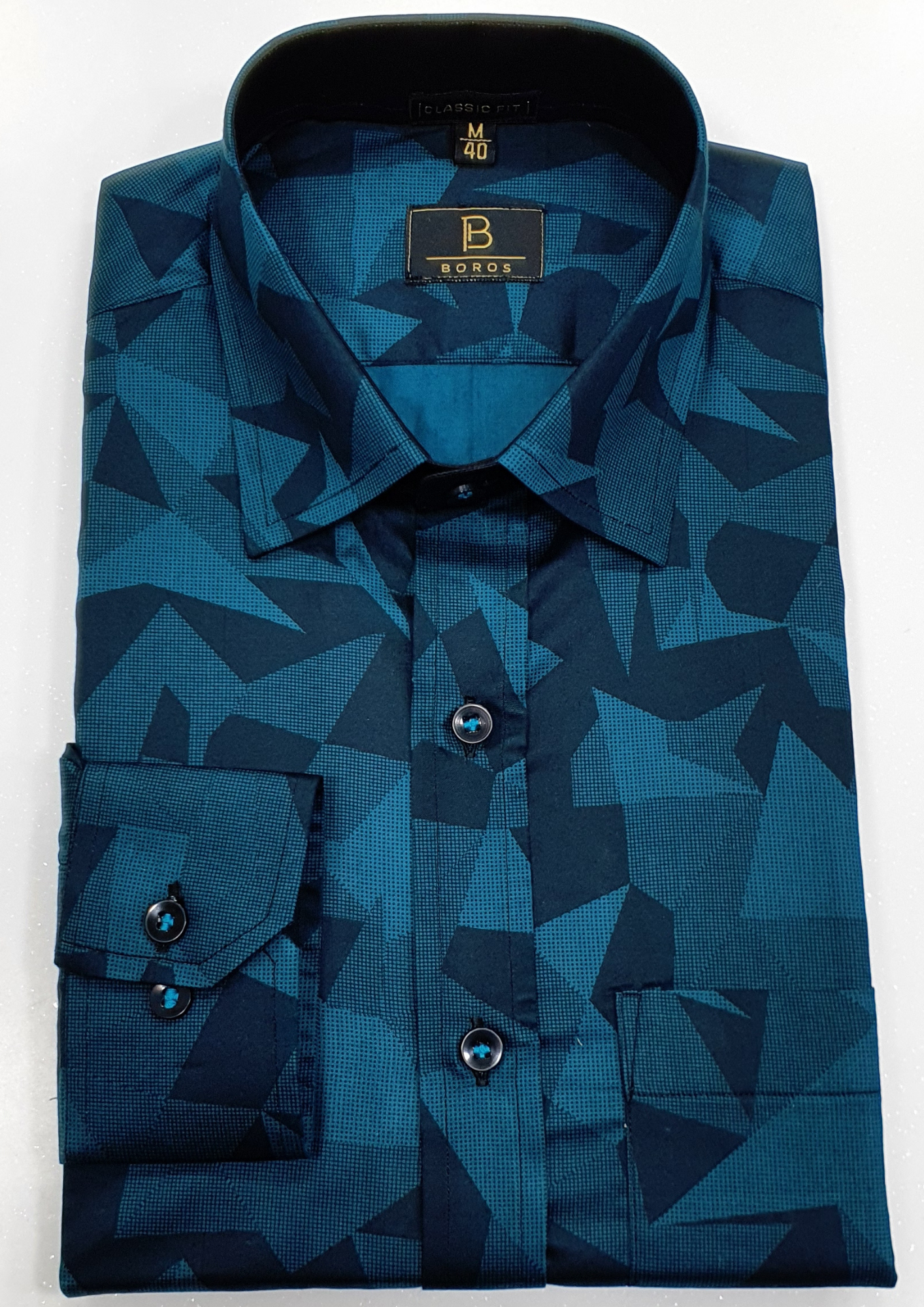 Hinter Green Printed