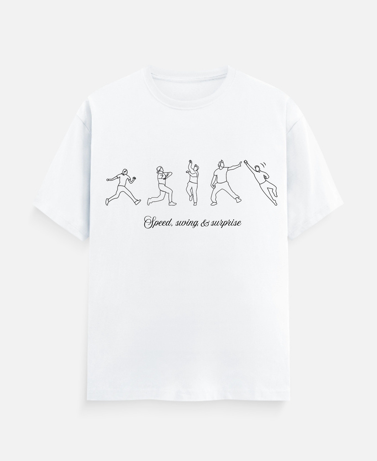 Speed Swing Bowling  T-Shirt