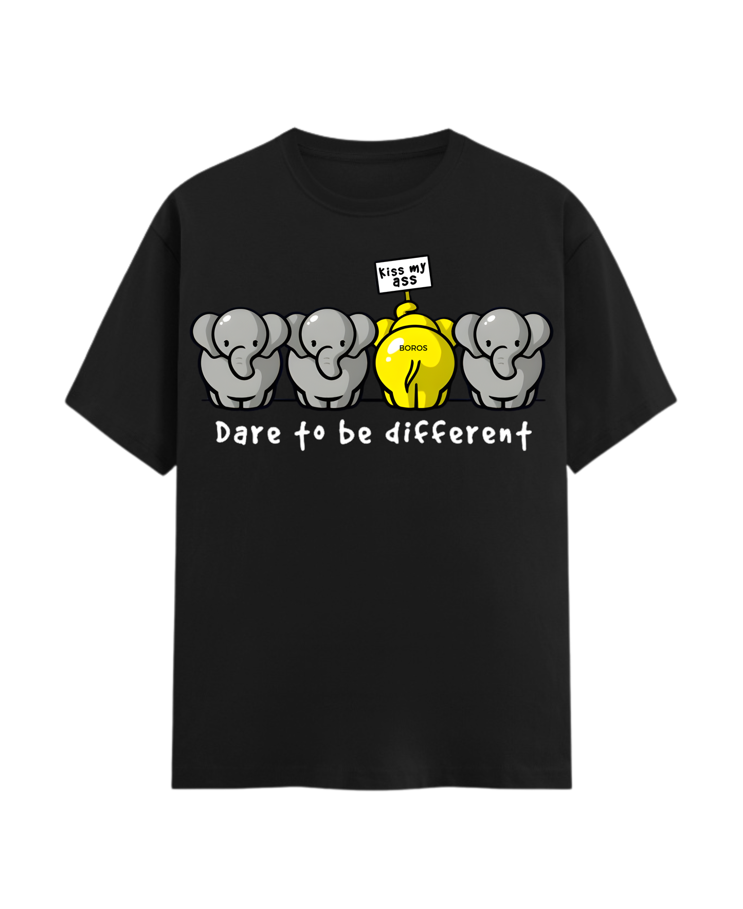 Dare to be Different T Shirts