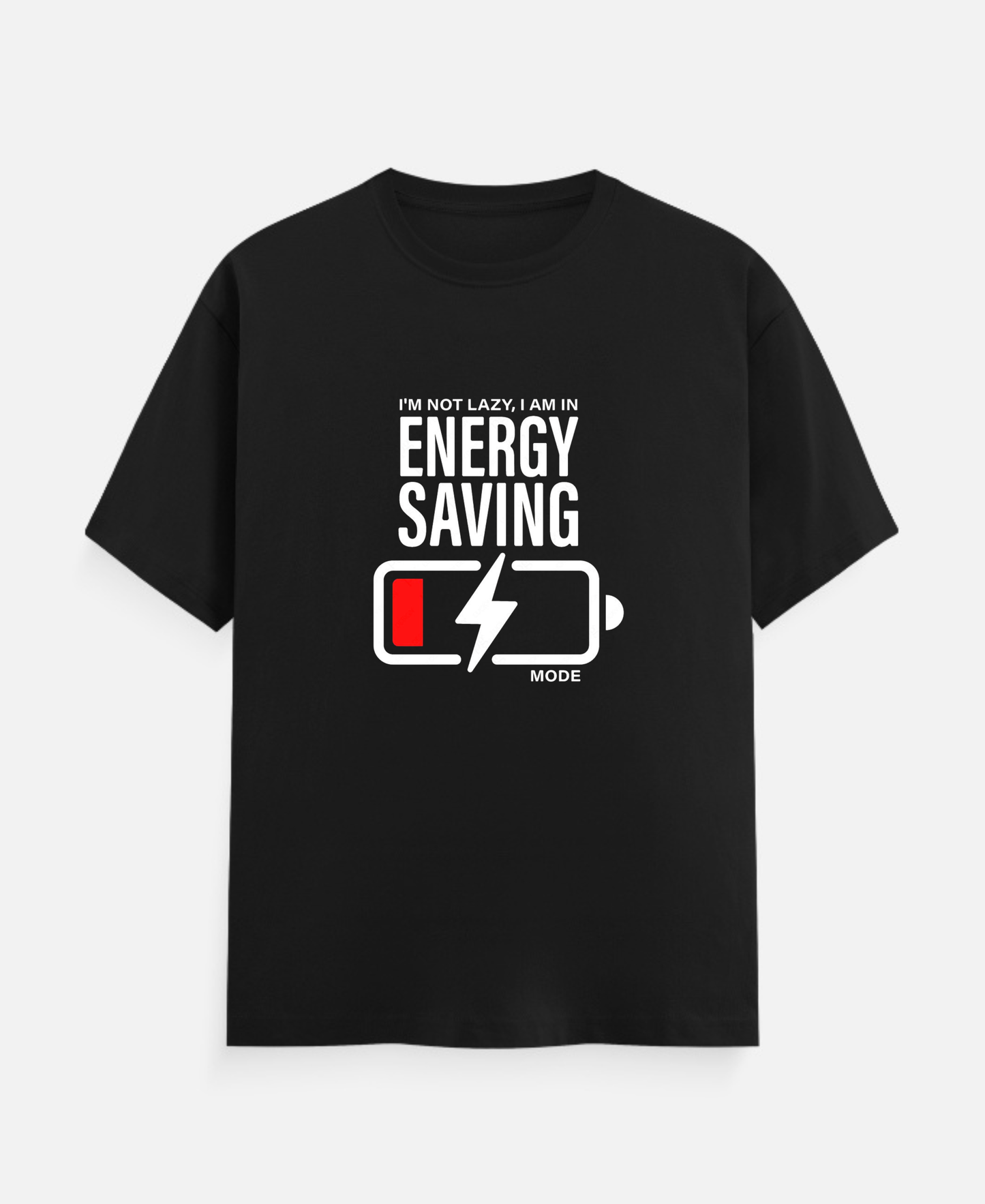 Energy Saving T-Shirt
