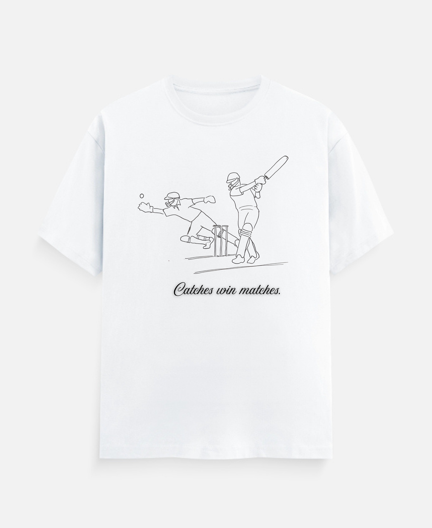Catches Win Matches T-Shirt (Copy)