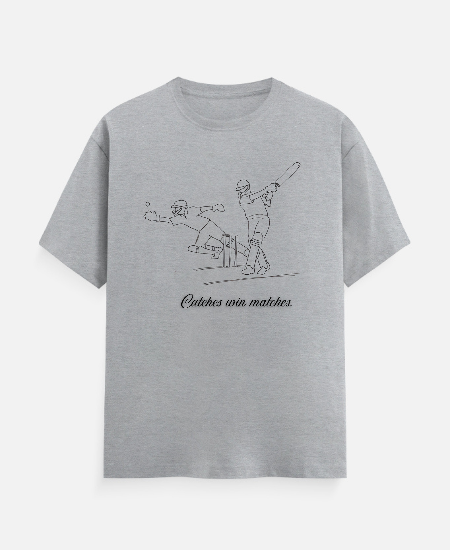Catches Win Matches T-Shirt (Copy)