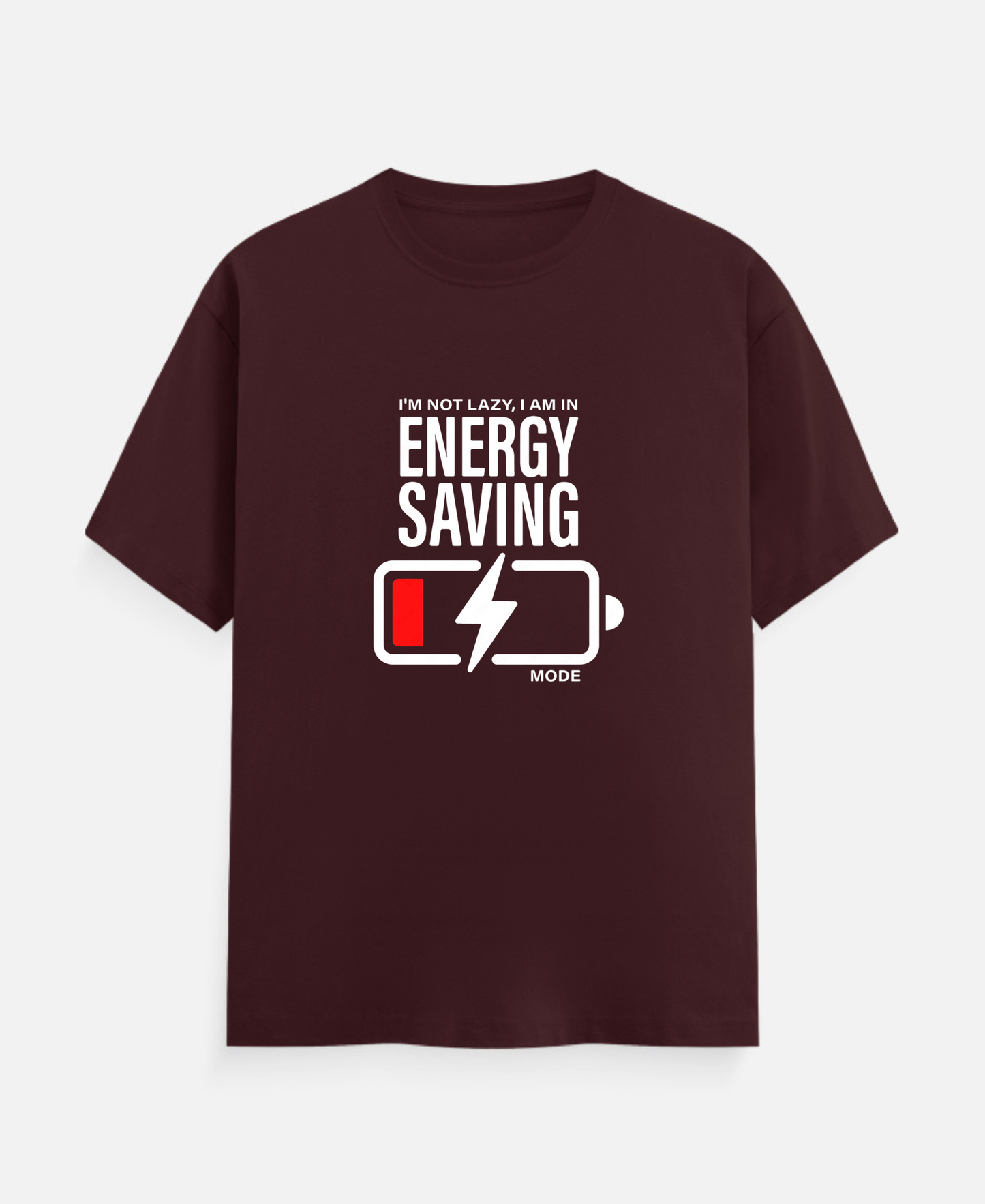Energy Saving T-Shirt