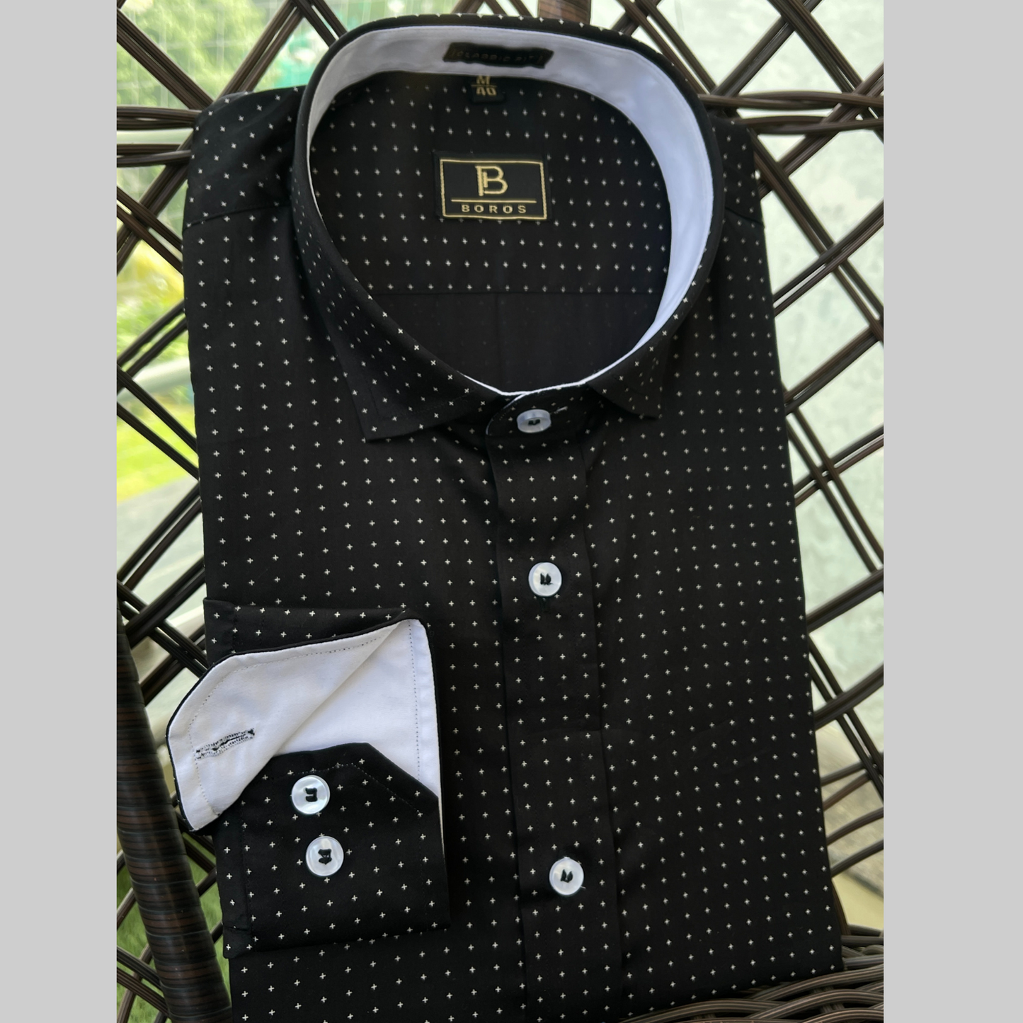 Futurstic Black Shirt