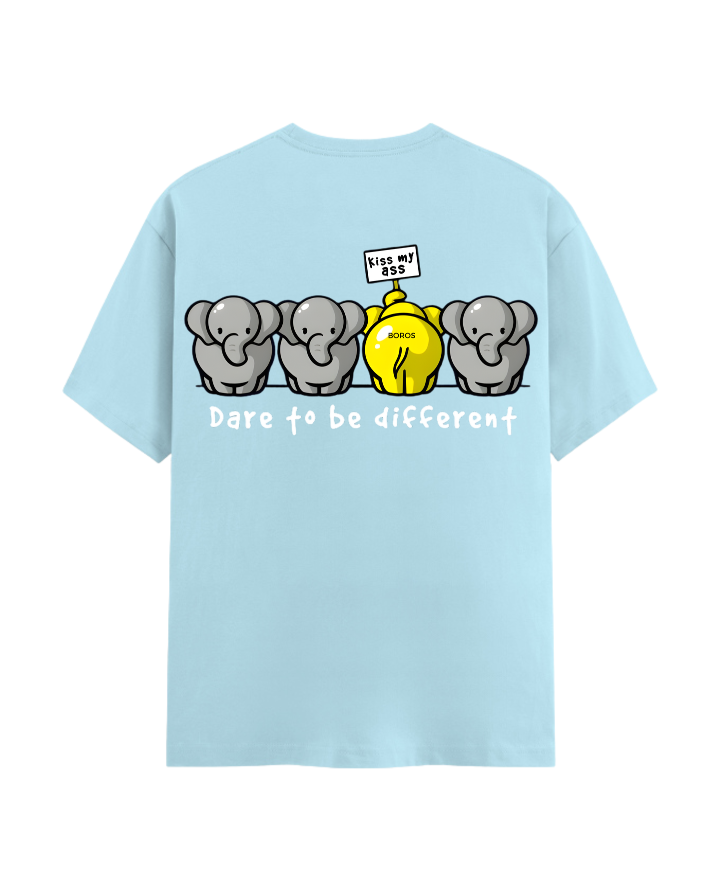 Dare to be Different T Shirts