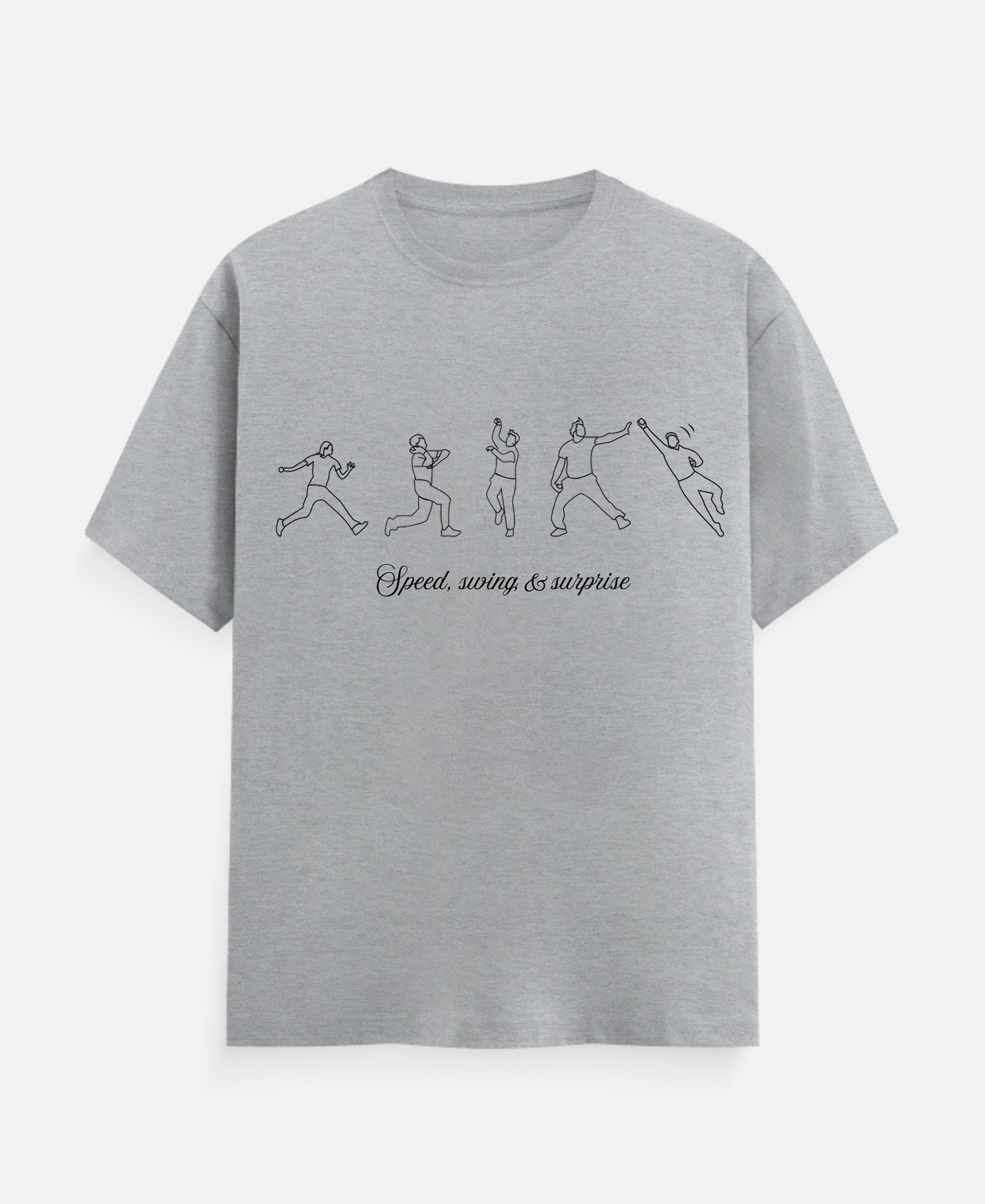 Speed Swing Bowling  T-Shirt