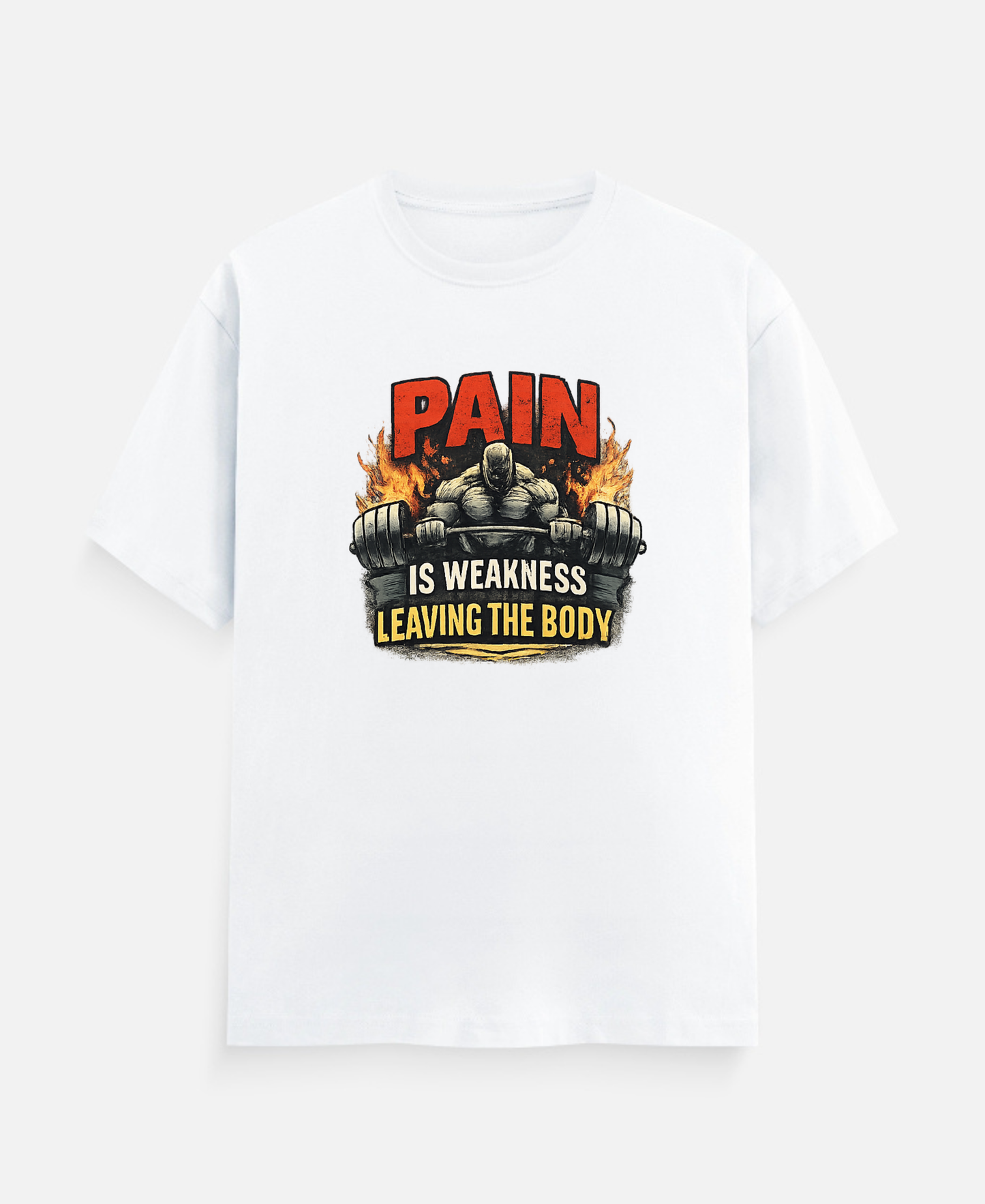 Pain is Weakness T-Shirts