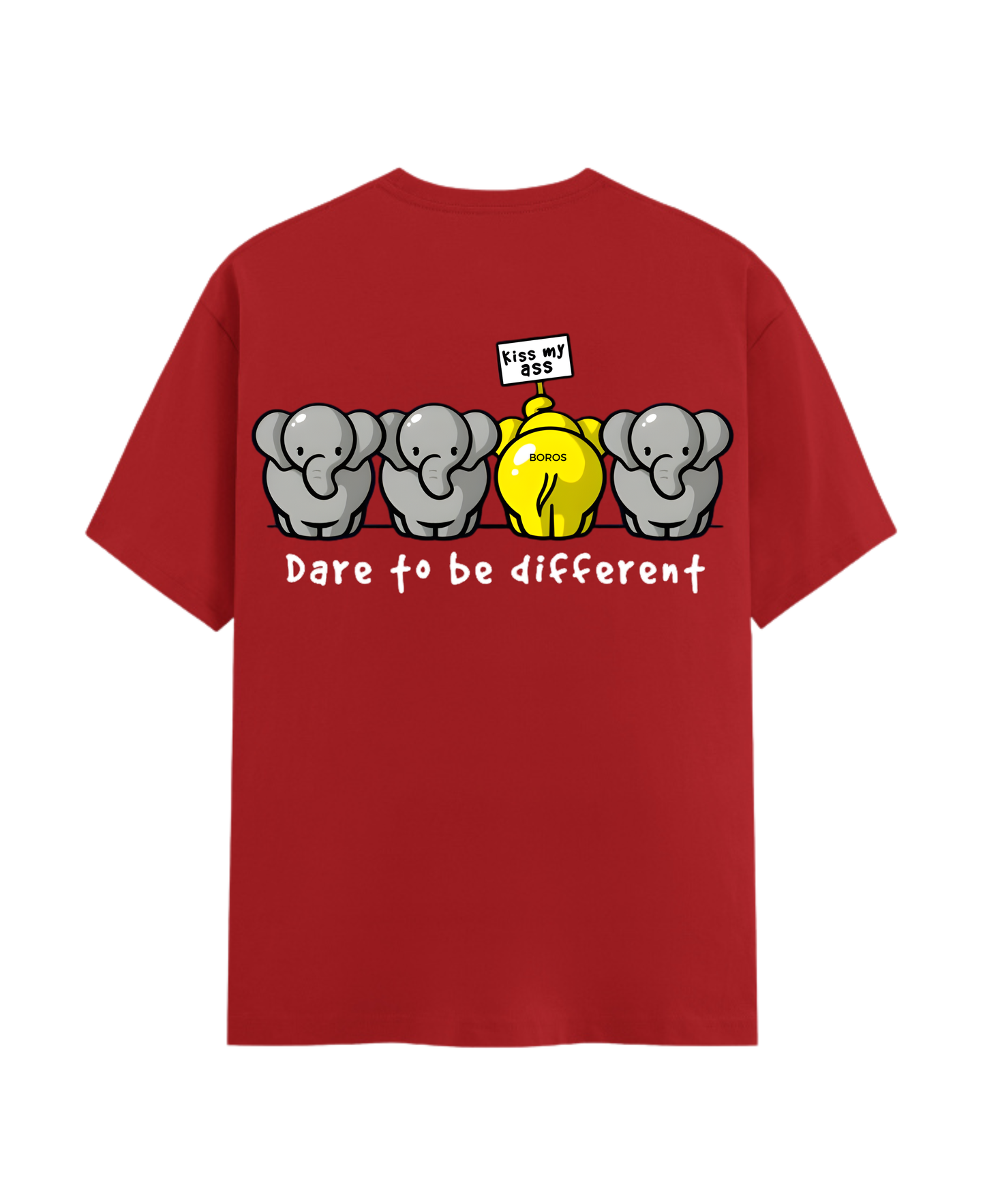 Dare to be Different T Shirts