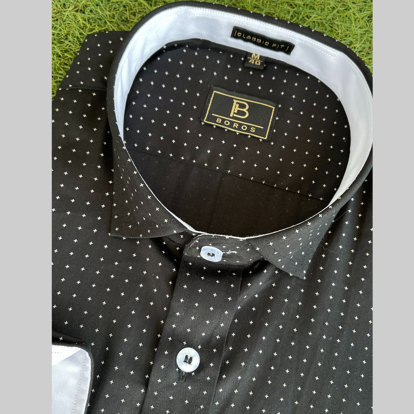 Futurstic Black Shirt