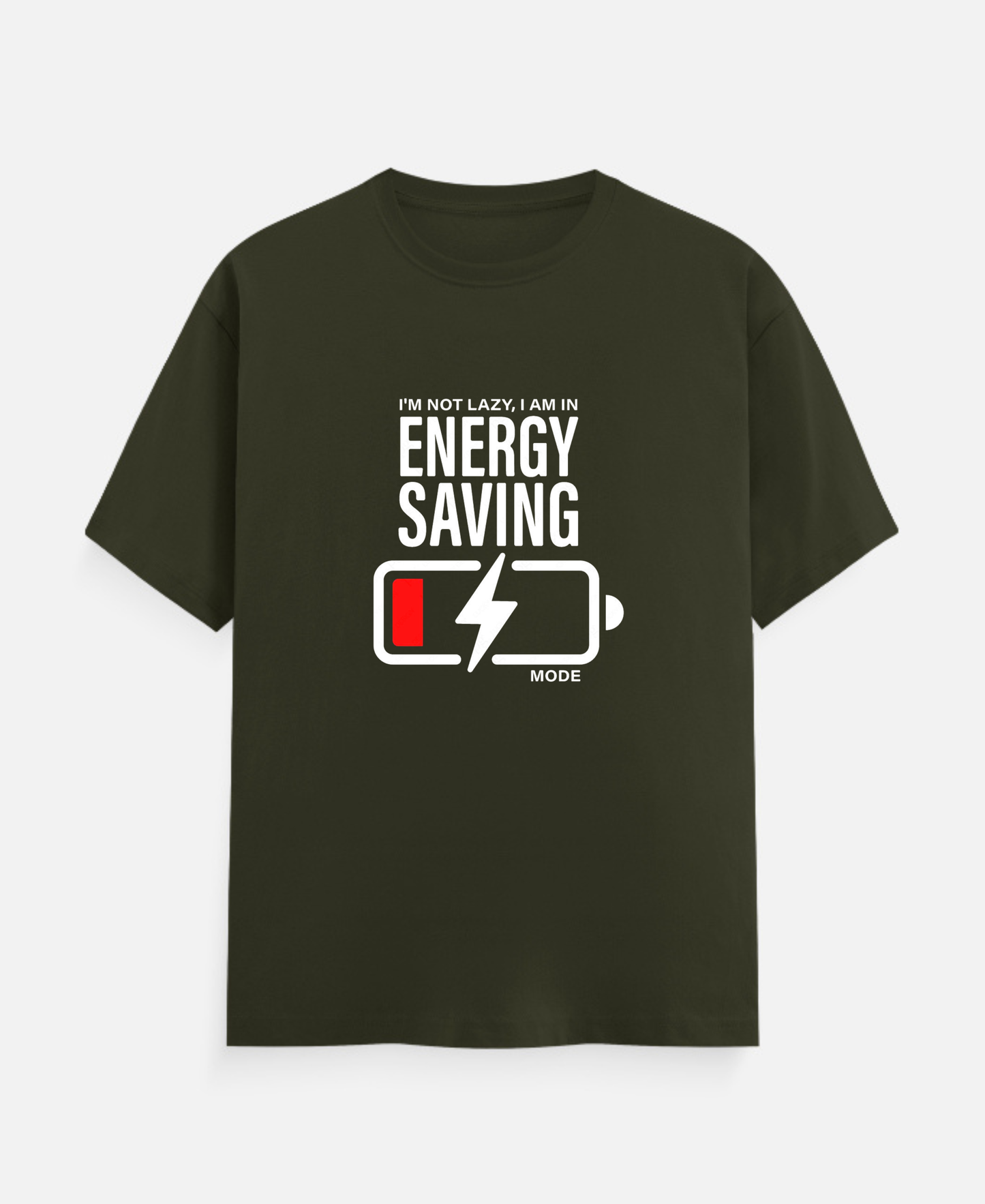 Energy Saving T-Shirt