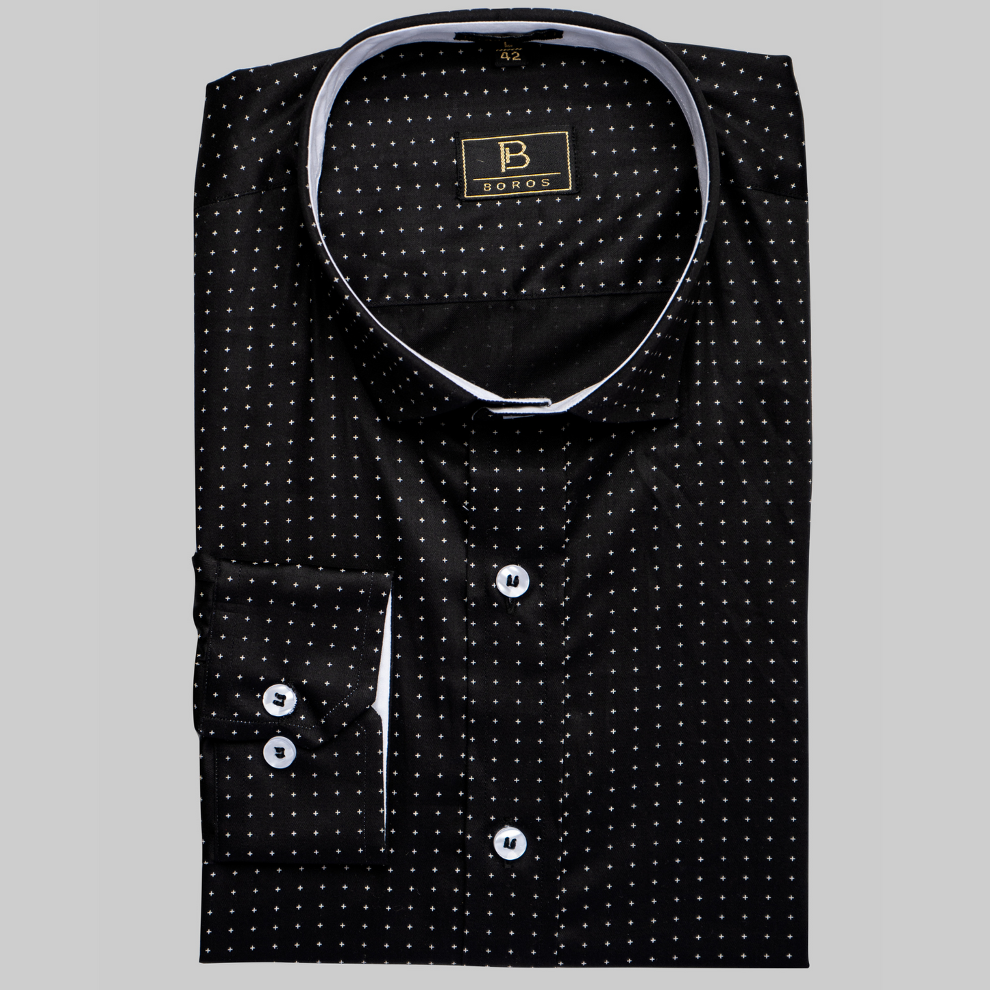 Futurstic Black Shirt