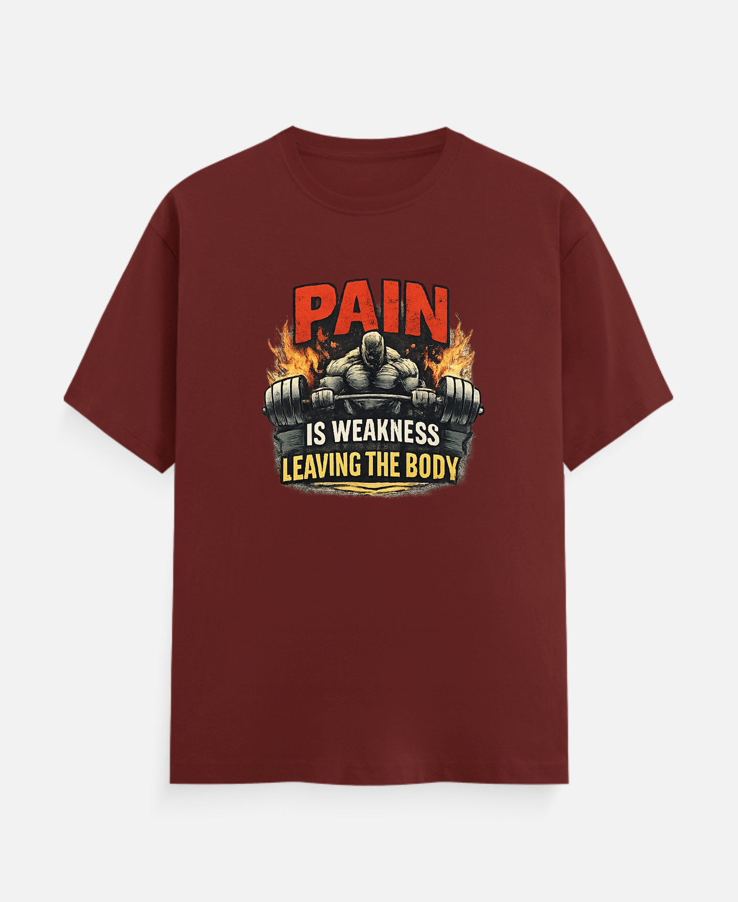 Pain is Weakness T-Shirts