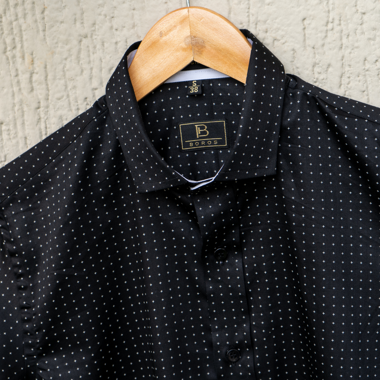 Futurstic Black Shirt