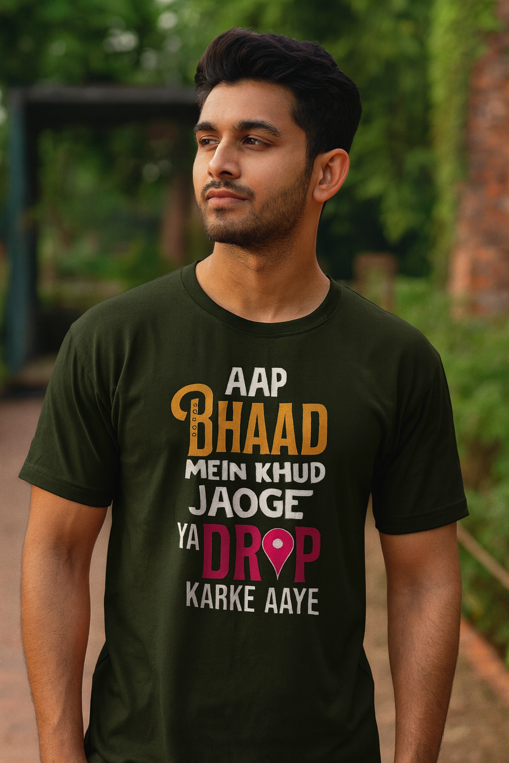 Aap Bhaad mein khud jaoge