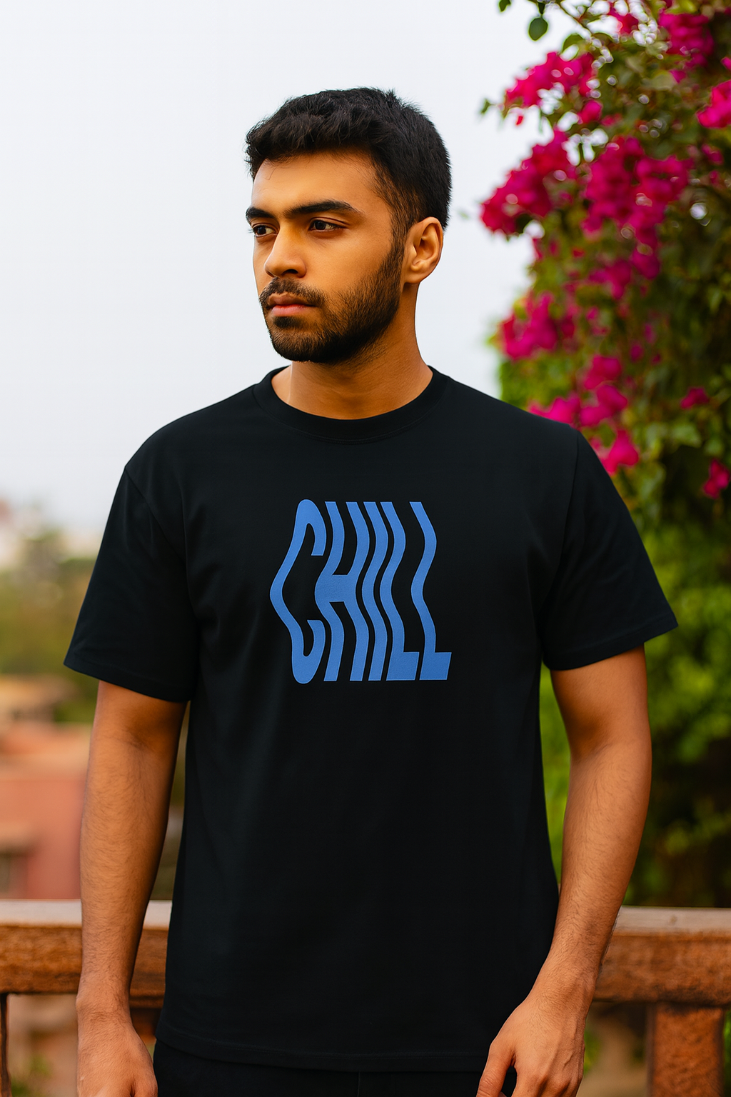Chill Blue T Shirts