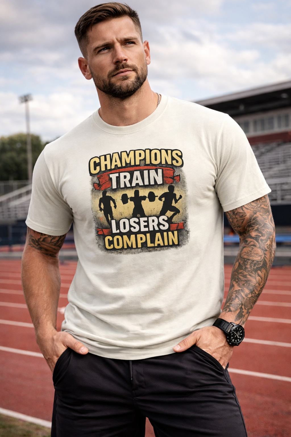 Champions Train T-Shirt