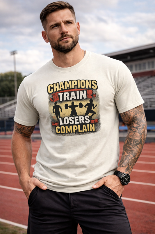 Champions Train T-Shirt
