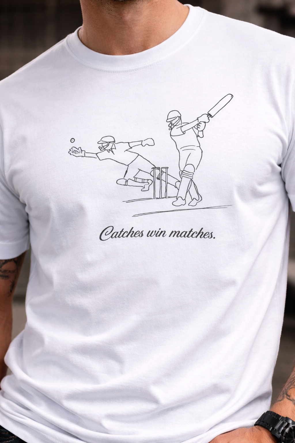 Catches Win Matches T-Shirt (Copy)