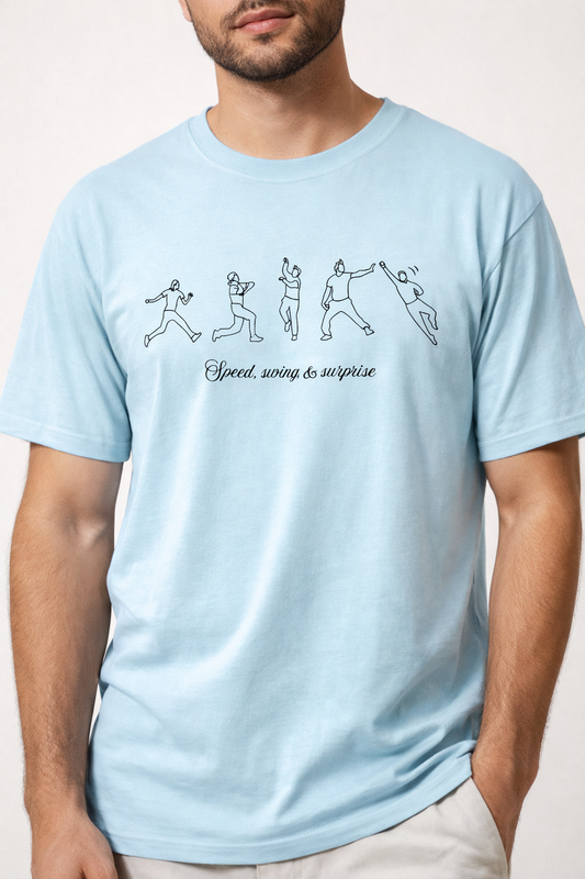 Speed Swing Bowling  T-Shirt