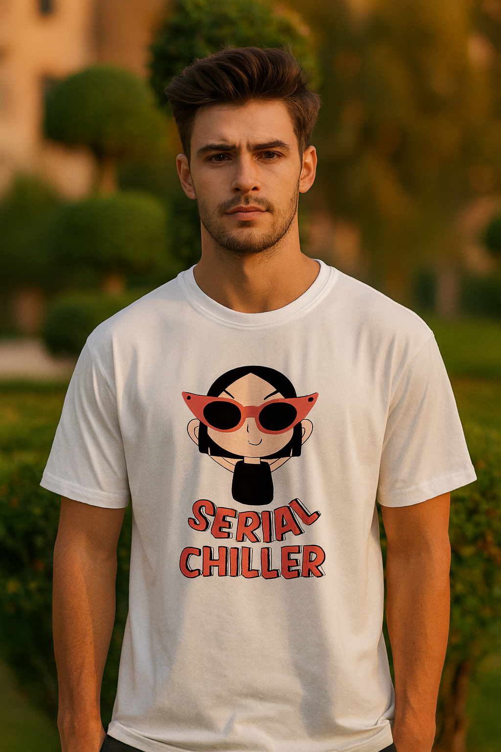 Serial Chiller T Shirts
