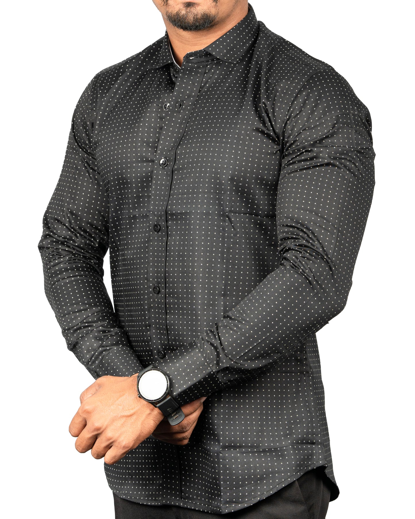 Futurstic Black Shirt