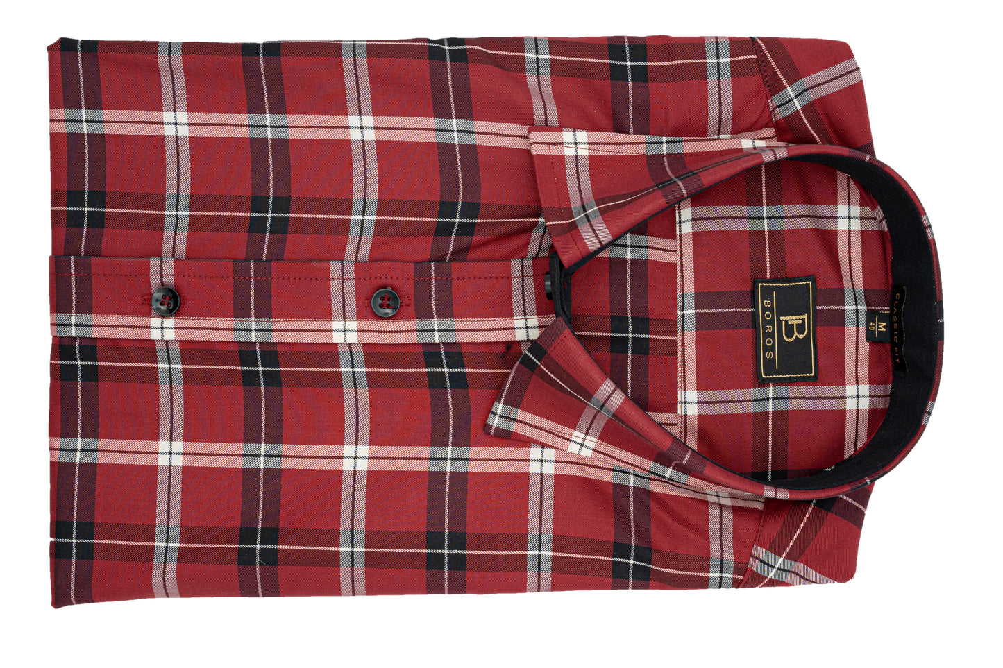 Vezzo Green Checks Shirt