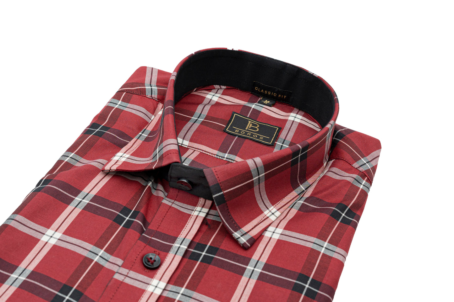 Vezzo Green Checks Shirt