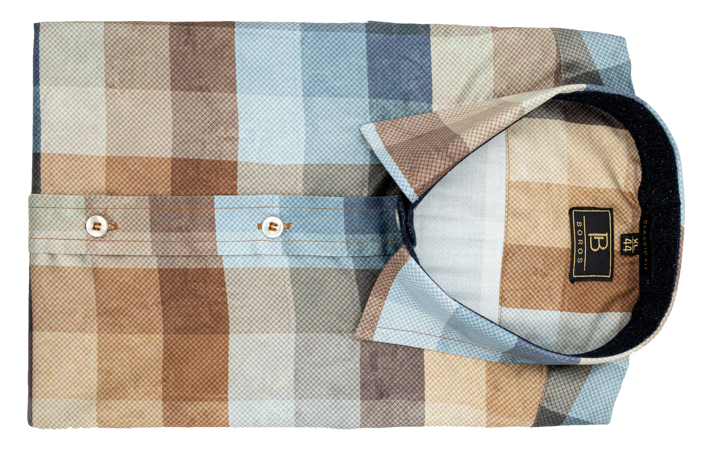 Mitva Square Printed Shirt