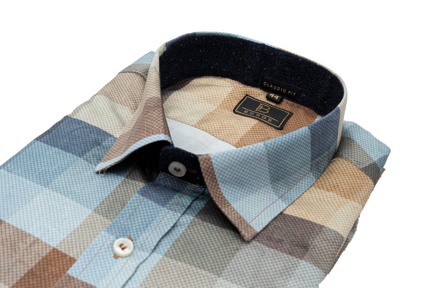 Mitva Square Printed Shirt