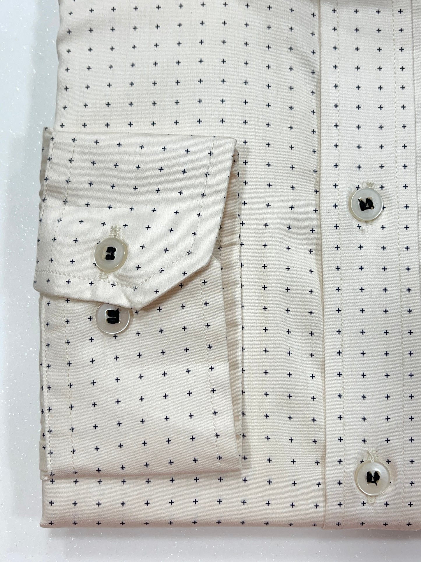 Futurstic Cream Shirt