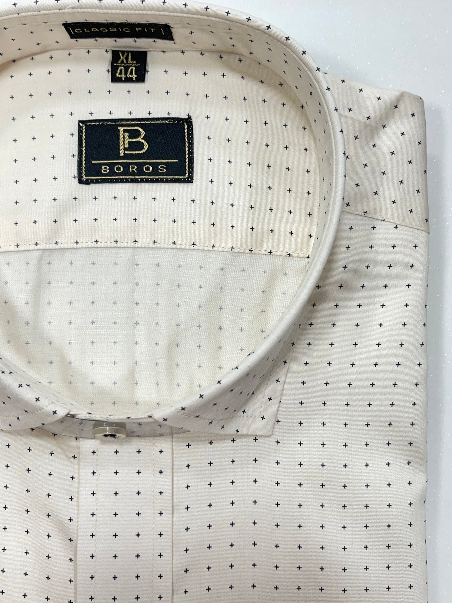 Futurstic Cream Shirt