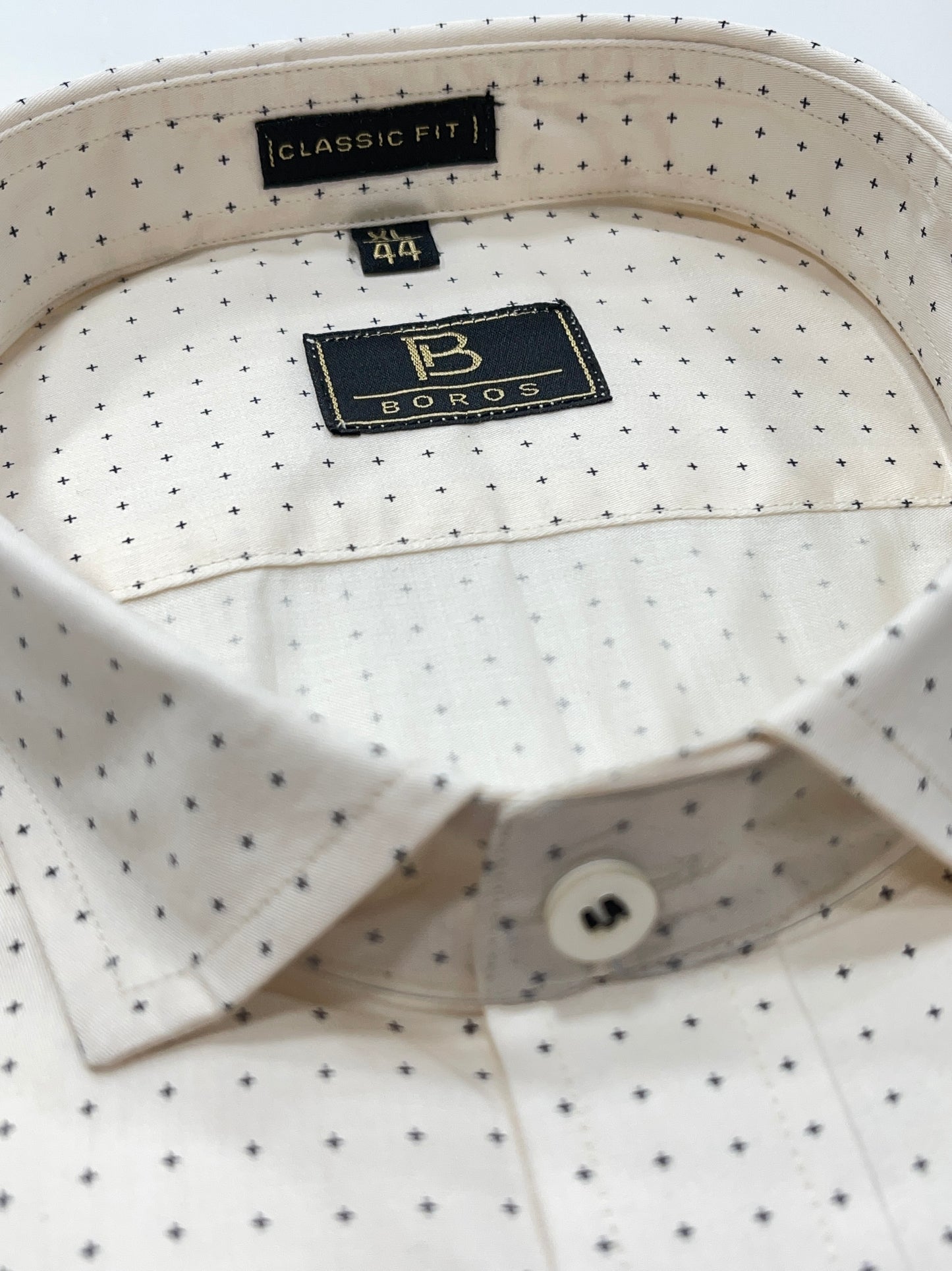 Futurstic Cream Shirt