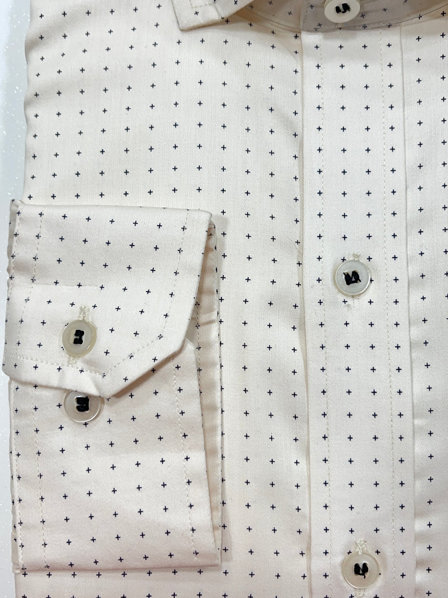 Futurstic Cream Shirt