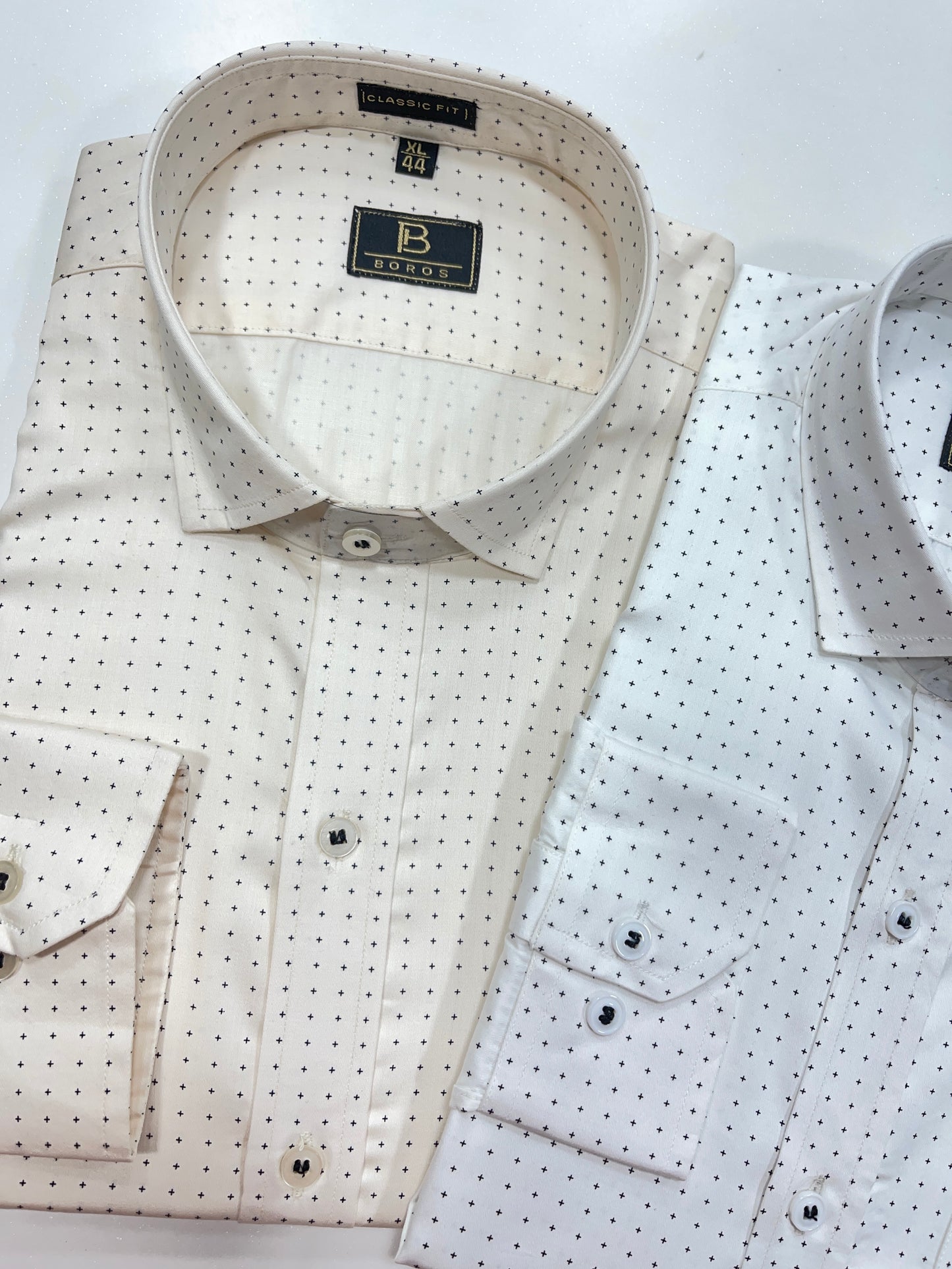 Futurstic Cream Shirt