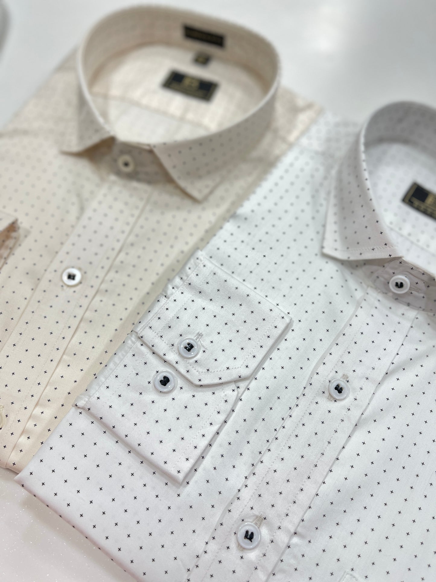 Futurstic Cream Shirt