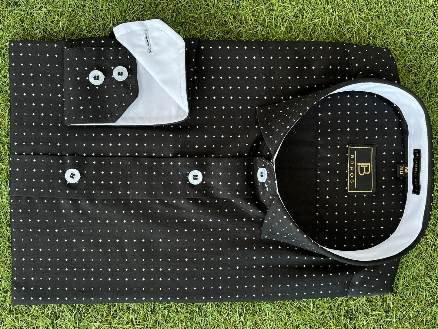 Futurstic Black Shirt