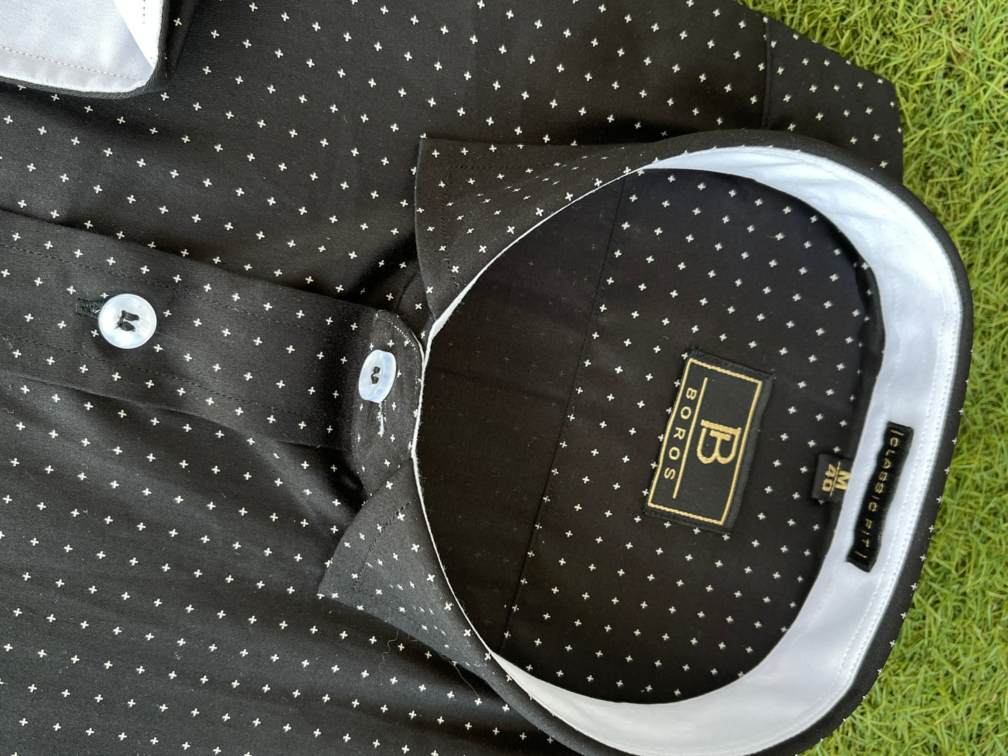 Futurstic Black Shirt