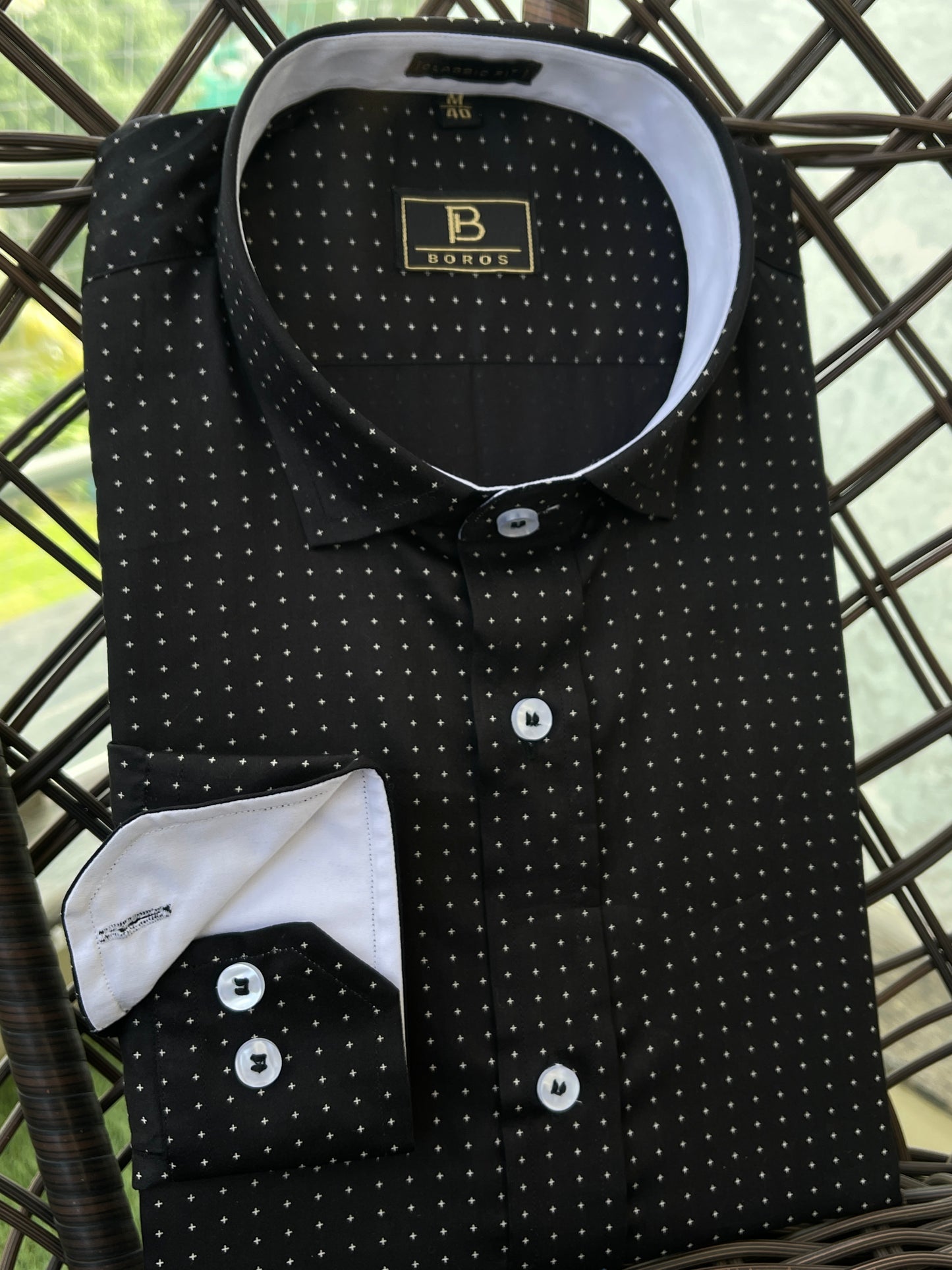 Futurstic Black Shirt